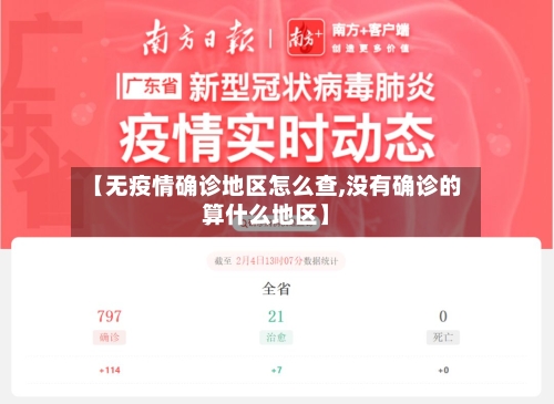 【无疫情确诊地区怎么查,没有确诊的算什么地区】-第3张图片