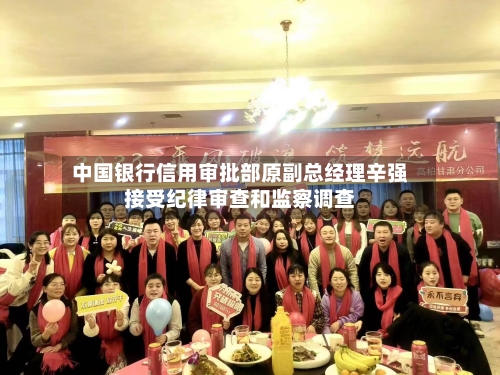 中国银行信用审批部原副总经理辛强接受纪律审查和监察调查