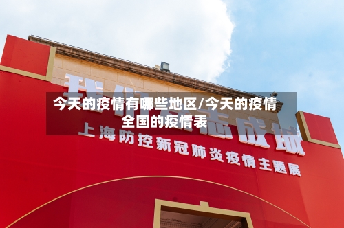 今天的疫情有哪些地区/今天的疫情全国的疫情表
