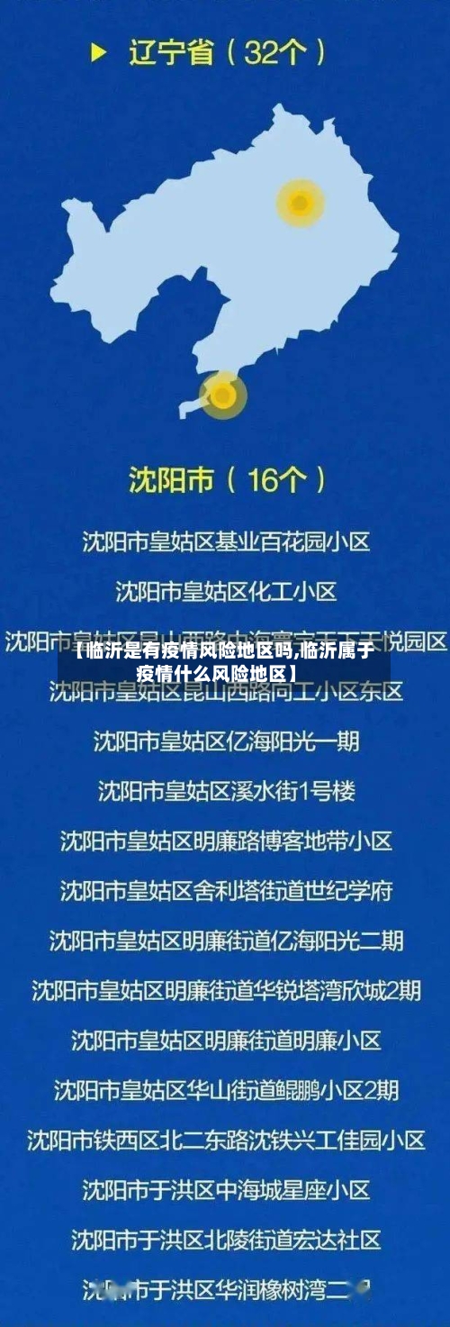 【临沂是有疫情风险地区吗,临沂属于疫情什么风险地区】-第3张图片
