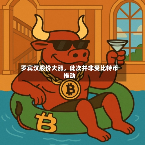 罗宾汉股价大涨，此次并非受比特币推动-第2张图片