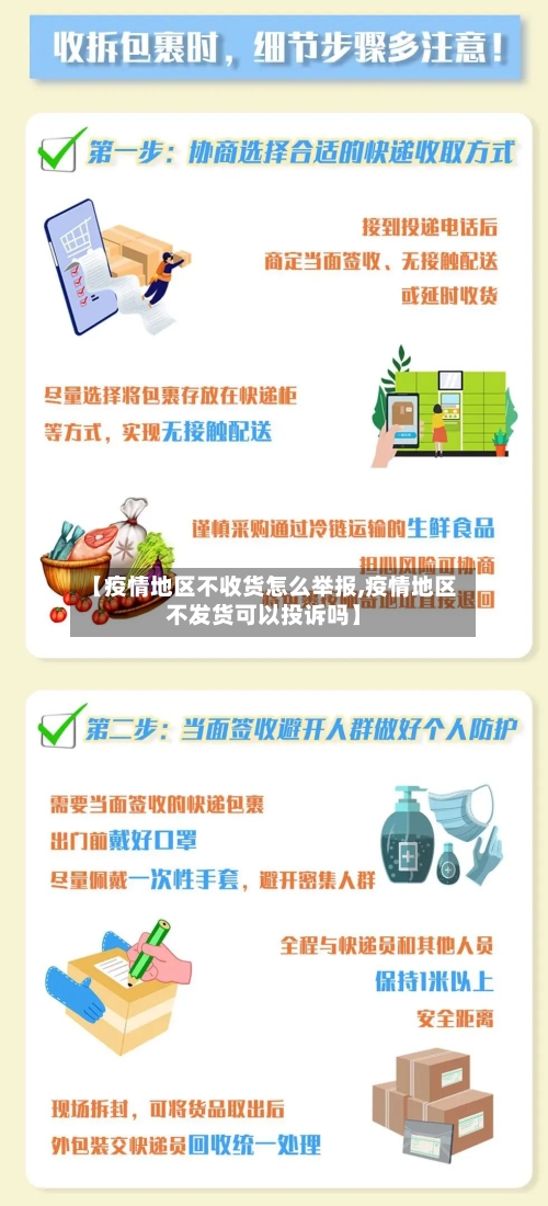 【疫情地区不收货怎么举报,疫情地区不发货可以投诉吗】