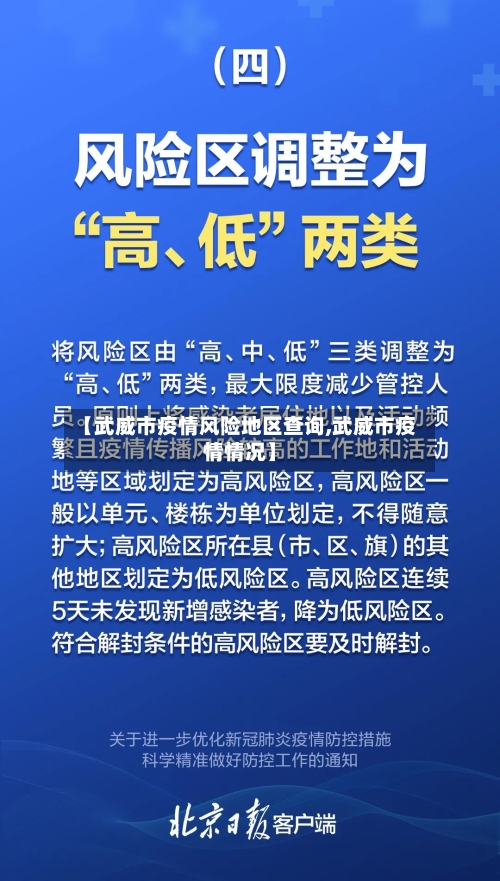 【武威市疫情风险地区查询,武威市疫情情况】