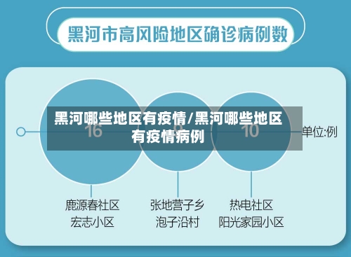 黑河哪些地区有疫情/黑河哪些地区有疫情病例