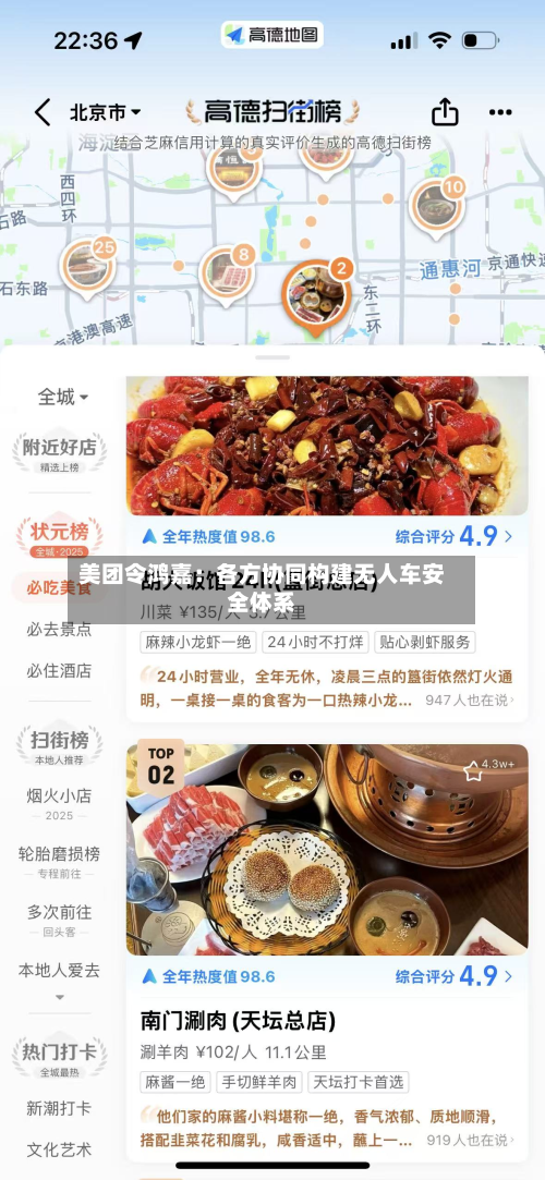 美团令鸿嘉：各方协同构建无人车安全体系-第3张图片