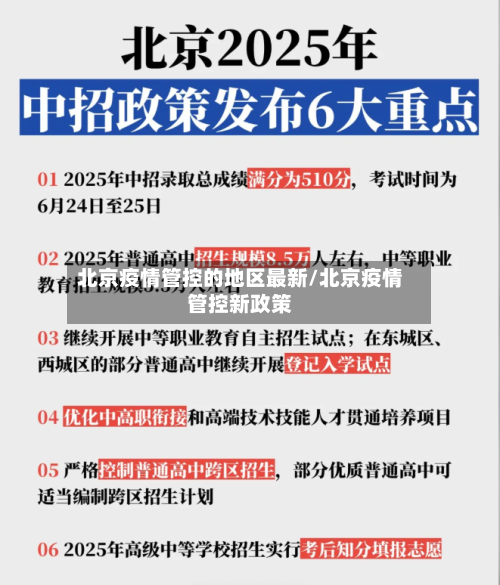 北京疫情管控的地区最新/北京疫情管控新政策-第2张图片