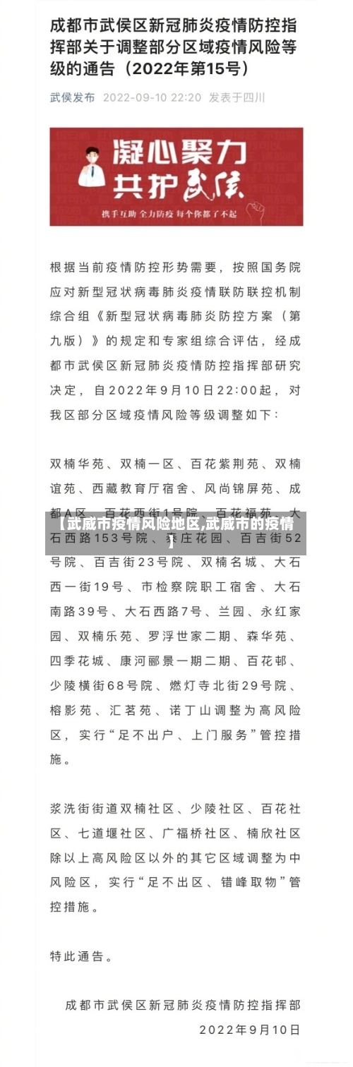 【武威市疫情风险地区,武威市的疫情】-第3张图片