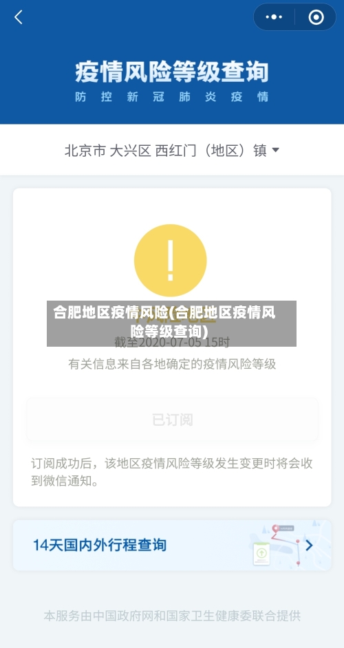 合肥地区疫情风险(合肥地区疫情风险等级查询)-第2张图片