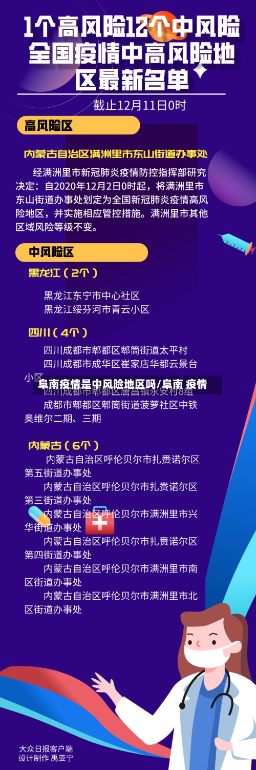 阜南疫情是中风险地区吗/阜南 疫情-第2张图片