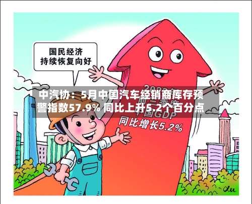 中汽协：5月中国汽车经销商库存预警指数57.9% 同比上升5.2个百分点-第2张图片