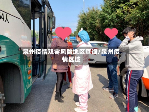 泉州疫情双零风险地区查询/泉州疫情区域-第3张图片