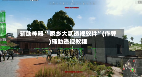 辅助神器“ 家乡大贰透视软件”(作弊)辅助透视教程-第2张图片