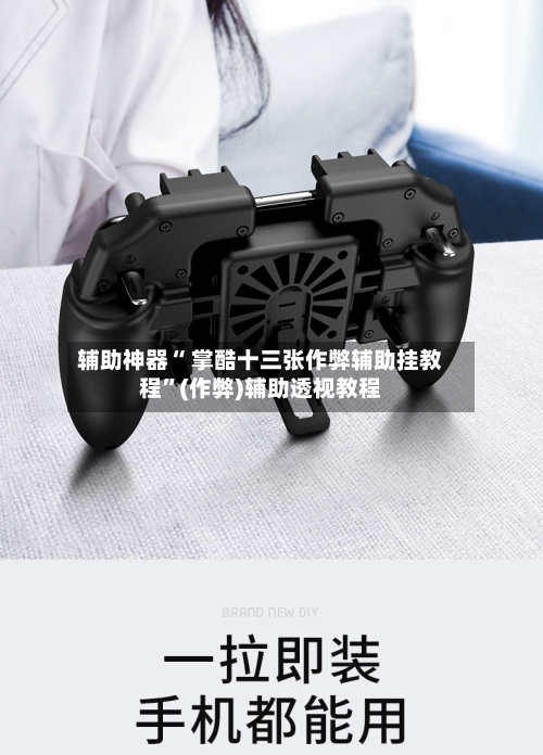 辅助神器“ 掌酷十三张作弊辅助挂教程”(作弊)辅助透视教程-第2张图片
