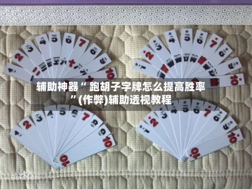 辅助神器“ 跑胡子字牌怎么提高胜率”(作弊)辅助透视教程-第3张图片
