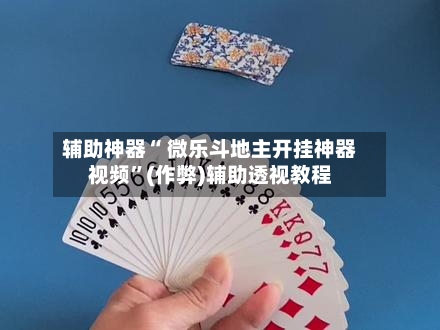 辅助神器“ 微乐斗地主开挂神器视频”(作弊)辅助透视教程