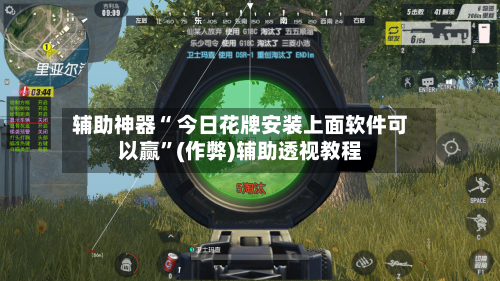 辅助神器“ 今日花牌安装上面软件可以赢”(作弊)辅助透视教程-第2张图片