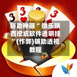 辅助神器“ 微乐陕西挖坑软件透明挂”(作弊)辅助透视教程-第2张图片