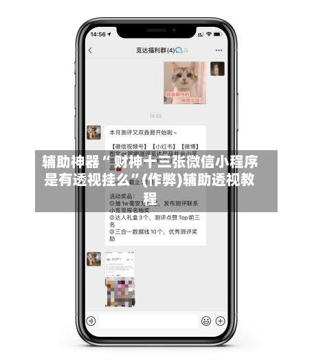 辅助神器“ 财神十三张微信小程序是有透视挂么”(作弊)辅助透视教程-第2张图片