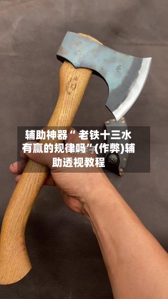 辅助神器“ 老铁十三水有赢的规律吗”(作弊)辅助透视教程