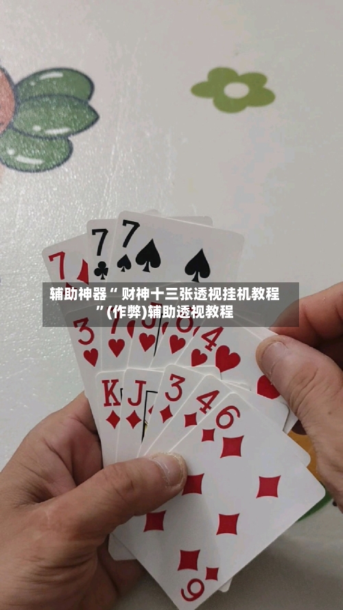 辅助神器“ 财神十三张透视挂机教程”(作弊)辅助透视教程
