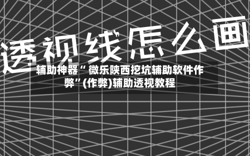 辅助神器“ 微乐陕西挖坑辅助软件作弊	”(作弊)辅助透视教程-第2张图片