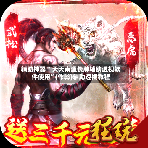 辅助神器“ 天天南通长牌辅助透视软件使用”(作弊)辅助透视教程-第2张图片