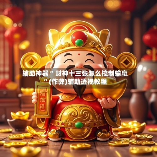 辅助神器“ 财神十三张怎么控制输赢”(作弊)辅助透视教程-第2张图片