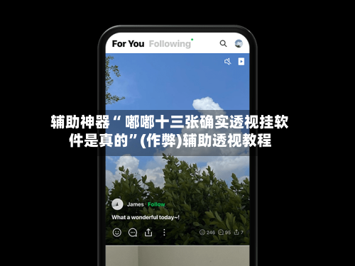 辅助神器“ 嘟嘟十三张确实透视挂软件是真的	”(作弊)辅助透视教程-第2张图片