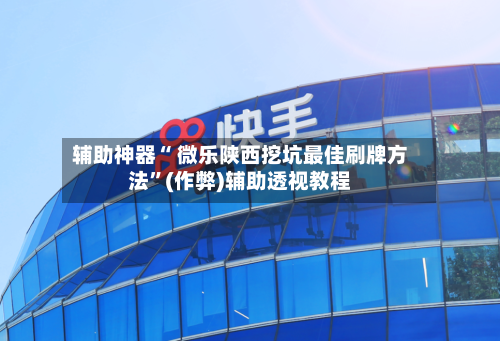 辅助神器“ 微乐陕西挖坑最佳刷牌方法	”(作弊)辅助透视教程-第2张图片