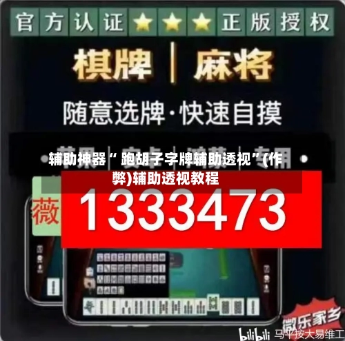 辅助神器“ 跑胡子字牌辅助透视	”(作弊)辅助透视教程-第2张图片