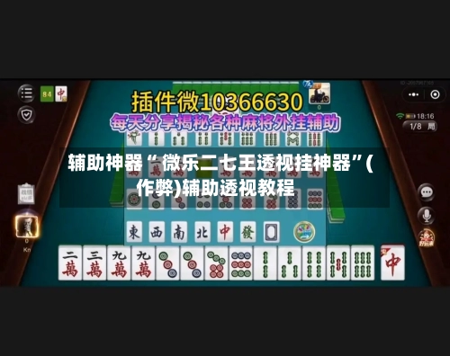 辅助神器“ 微乐二七王透视挂神器	”(作弊)辅助透视教程-第3张图片