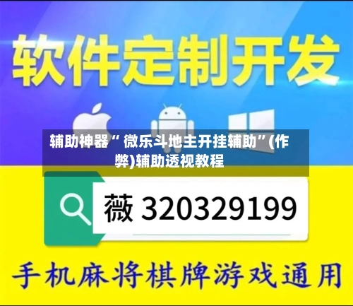 辅助神器“ 微乐斗地主开挂辅助”(作弊)辅助透视教程-第3张图片