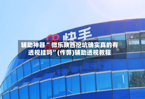 辅助神器“ 微乐陕西挖坑确实真的有透视挂吗”(作弊)辅助透视教程-第3张图片