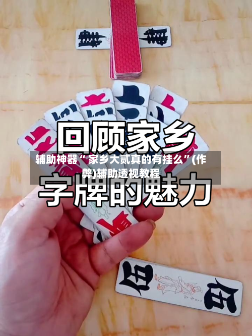 辅助神器“ 家乡大贰真的有挂么”(作弊)辅助透视教程-第2张图片