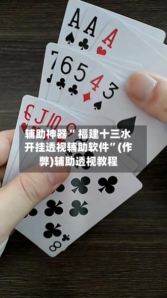 辅助神器“ 福建十三水开挂透视辅助软件”(作弊)辅助透视教程-第2张图片