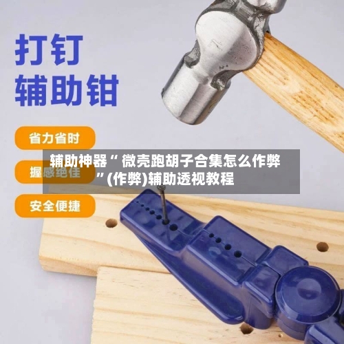 辅助神器“ 微壳跑胡子合集怎么作弊”(作弊)辅助透视教程