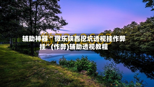 辅助神器“ 微乐陕西挖坑透视挂作弊挂”(作弊)辅助透视教程-第3张图片