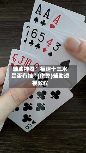 辅助神器“ 福建十三水是否有挂”(作弊)辅助透视教程-第2张图片