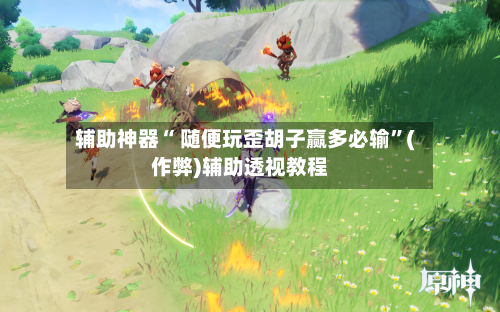 辅助神器“ 随便玩歪胡子赢多必输”(作弊)辅助透视教程-第2张图片