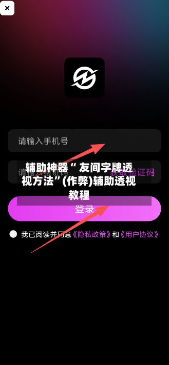 辅助神器“ 友间字牌透视方法”(作弊)辅助透视教程-第3张图片