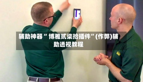 辅助神器“ 博雅贰柒拾插件”(作弊)辅助透视教程-第3张图片