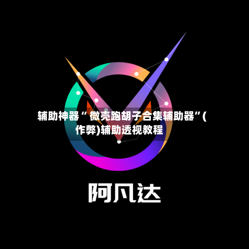 辅助神器“ 微壳跑胡子合集辅助器	”(作弊)辅助透视教程-第3张图片
