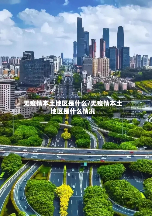 无疫情本土地区是什么/无疫情本土地区是什么情况-第3张图片