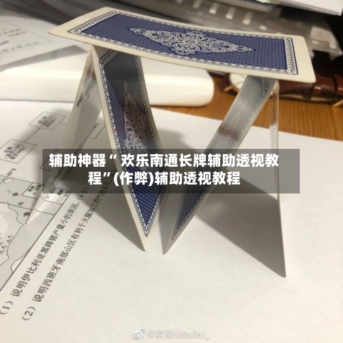 辅助神器“ 欢乐南通长牌辅助透视教程	”(作弊)辅助透视教程-第3张图片
