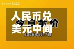 人民币兑美元中间价报6.8187	，下调20点-第2张图片