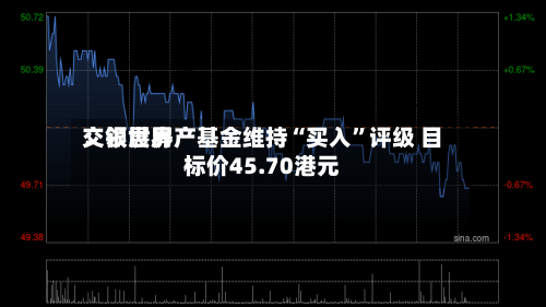 交银世界：领展房产基金维持“买入”评级 目标价45.70港元-第2张图片