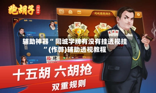 辅助神器“ 同城字牌有没有挂透视挂”(作弊)辅助透视教程-第2张图片