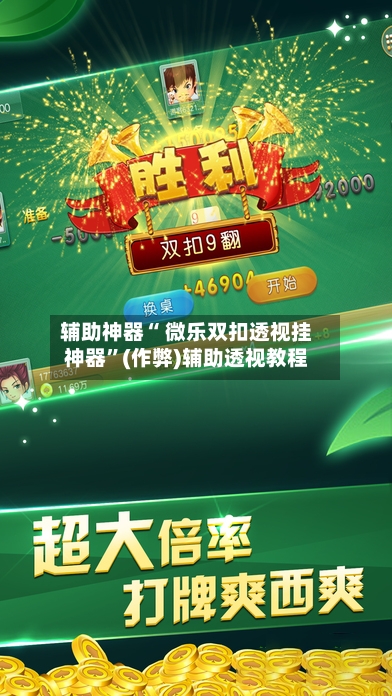 辅助神器“ 微乐双扣透视挂神器”(作弊)辅助透视教程