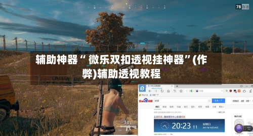 辅助神器“ 微乐双扣透视挂神器”(作弊)辅助透视教程-第3张图片