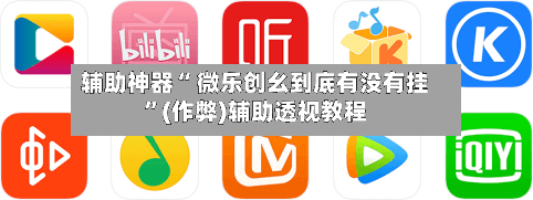 辅助神器“ 微乐创幺到底有没有挂”(作弊)辅助透视教程-第3张图片